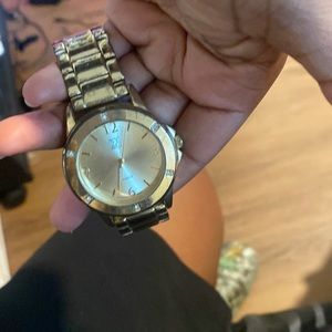 Womens gold watch
